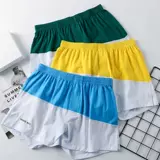 Мужское нижнее белье, дышащие штаны, летние шорты, оверсайз