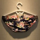 Шелковые ультратонкие сексуальные трусы