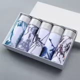 Шелковые трусы, летние дышащие штаны, нижнее белье для школьников, средняя посадка, в корейском стиле