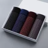 Шелковые трусы, летние дышащие штаны, нижнее белье для школьников, средняя посадка, в корейском стиле