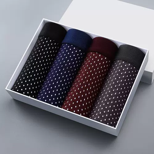 Шелковые трусы, летние дышащие штаны, нижнее белье для школьников, средняя посадка, в корейском стиле