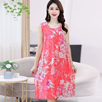 Модный без рукавов [розовый, как персик, цвет