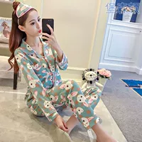 Кардиган, зеленый кролик, лонгслив