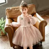 Детская юбка, осенний наряд маленькой принцессы, осенняя, в корейском стиле, коллекция 2023, подходит для подростков