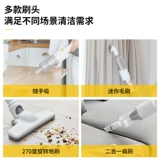 Беспроводной портативный мощный пылесос для домашнего использования с зарядкой