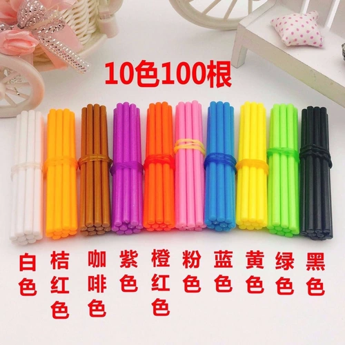 Счетные палочки для школьников, детский пластиковый комплект для детского сада, раннее развитие, сложение и вычитание