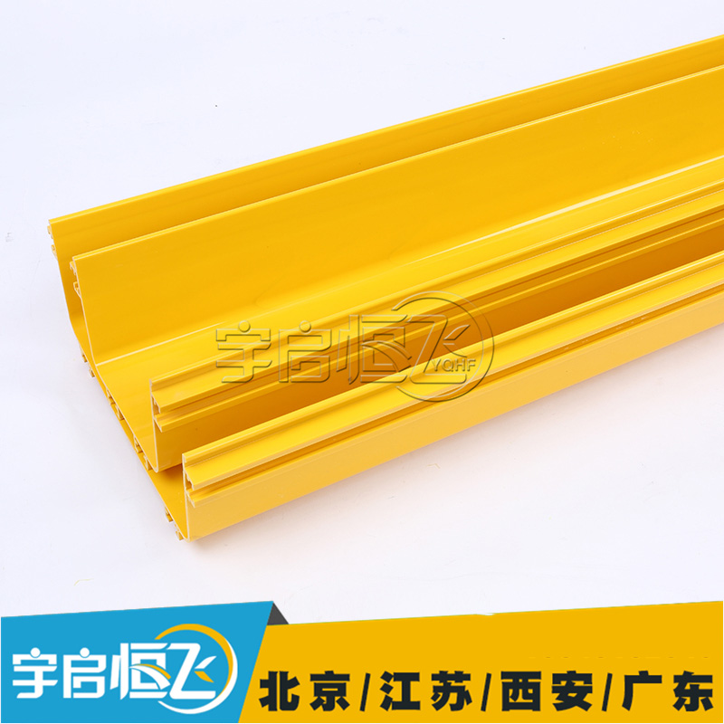 Optical fiber channel computer room jumper cable routing bridge rack cabinet flame retardant plastic pigtail groove communication computer room integrated wiring
