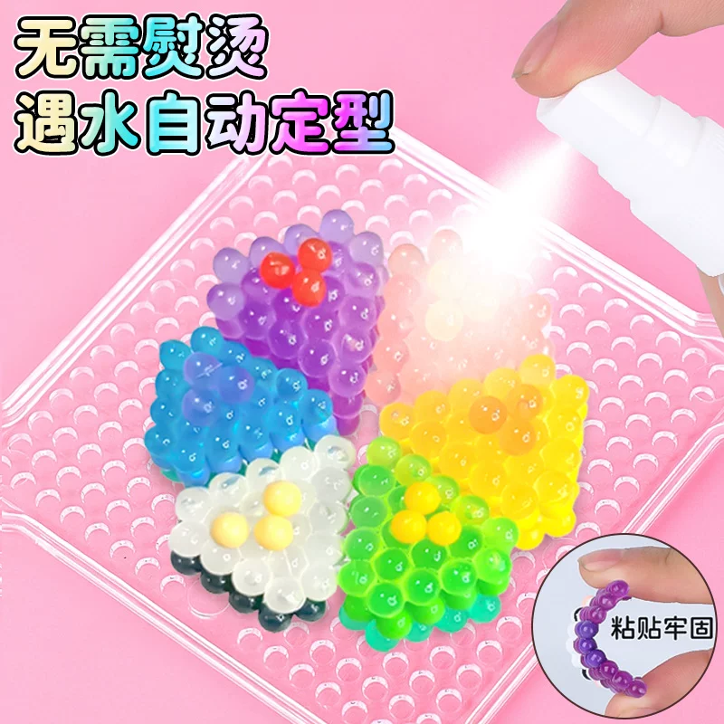 Magic toy, stickers handmade, materials set, DIY