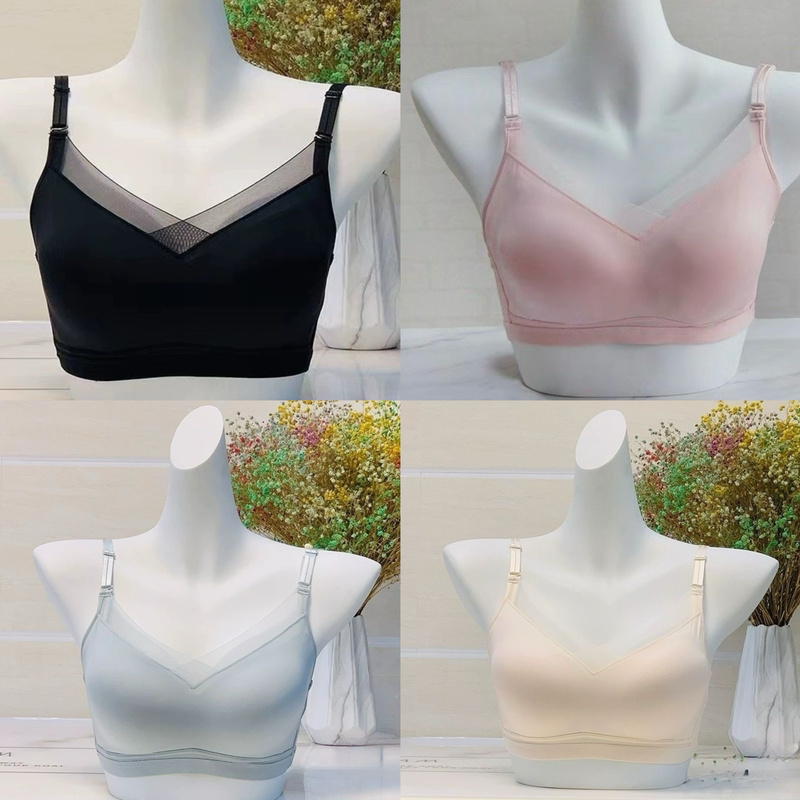 Authentic First Kiss Graphene 917 Beauty Back Vitality Shirt Healthy Care Oxygen-Free Wireless Bra