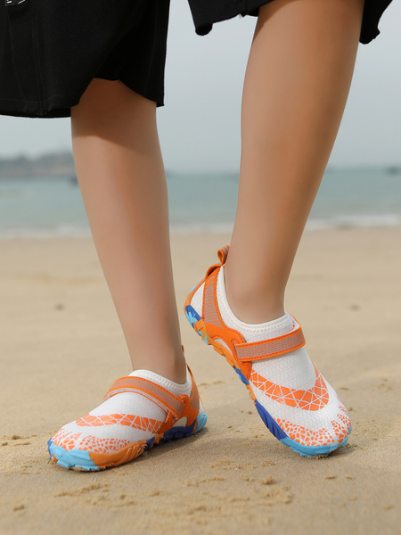 Platform plus Kids Upstream Shoes Men's and Women's Beach Shoes Quick-Drying Hiking Drifting Swimming Shoes Cutting Sea Reef Antiskid Shoe — 4