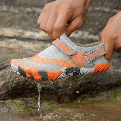 Platform plus Kids Upstream Shoes Men's and Women's Beach Shoes Quick-Drying Hiking Drifting Swimming Shoes Cutting Sea Reef Antiskid Shoe — 3