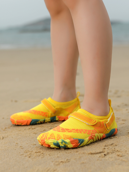 Platform plus Kids Upstream Shoes Men's and Women's Beach Shoes Quick-Drying Hiking Drifting Swimming Shoes Cutting Sea Reef Antiskid Shoe — 3