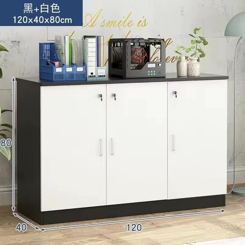 Office file cabinet simple modern printer with lock data file low cabinet drawer storage bedside small cabinet