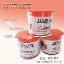 Original clothing imported US Sticklers cartridge dust-free cleaning paper optical fiber wipe paper