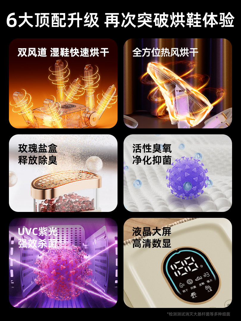 German Benbo Shoe Dryer, Shoe Deodorizer, Sterilizer, Shoe Drying Machine, 2025 New Model, Shoe Drying Magic Device