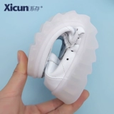 系存 Дышащая дезодорированная униформа медсестры, высокие комфортные сандалии на платформе, из натуральной кожи, мягкая подошва, против усталых ног