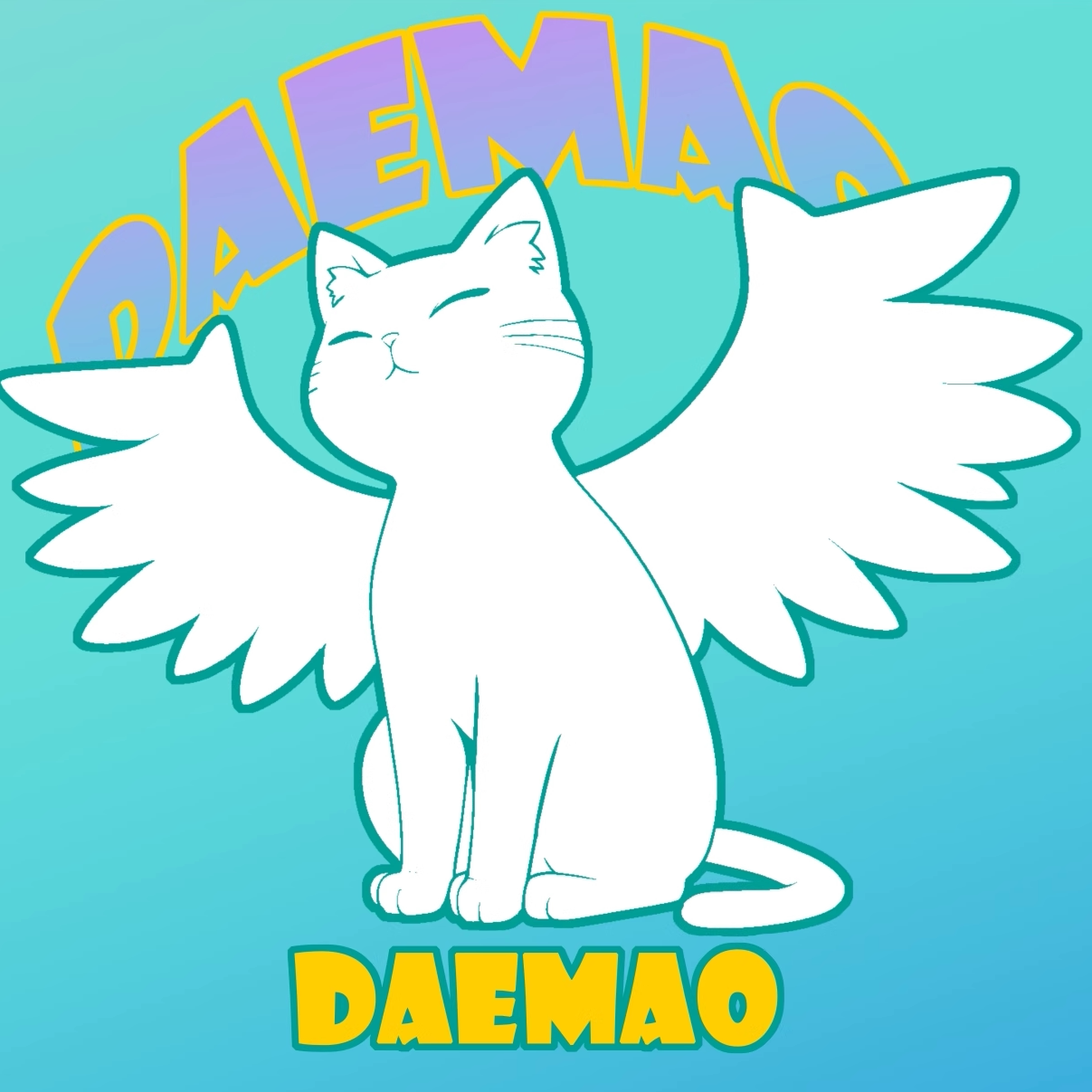 大鹅猫工作室的LOGO