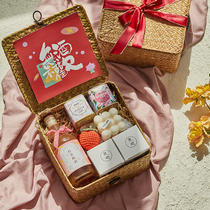 Eclipse Customized black tea plum wine birthday Valentines Day gift to girlfriend Guys small crowdsenior practical fruit wine gift box