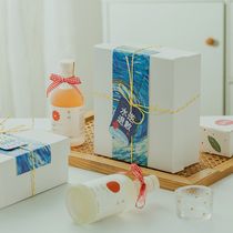 Romantic Starry Sky Gift Eclipse Custom Fruit Wine Birthday Gift Box Van High Stars Empty version Girls send boyfriend bestie wine