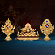 For the Buddha suit the Buddhas front ornaments