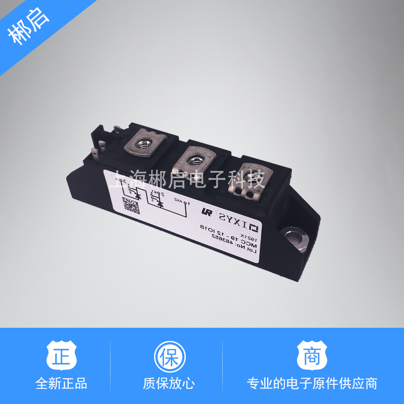 Original Loaded Semiconductor control rectifier diode MCC19-224 08 12 14 16io1B Thyristor Spot Direct Marketing