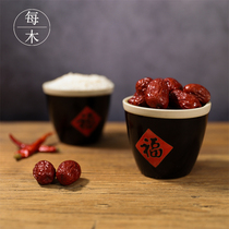 Gourmet Shooting Props Swing Piece Shooting Photo-Prop Fu Vat Special Produce Dry Goods Spice Seasoning Photography Background Ornaments