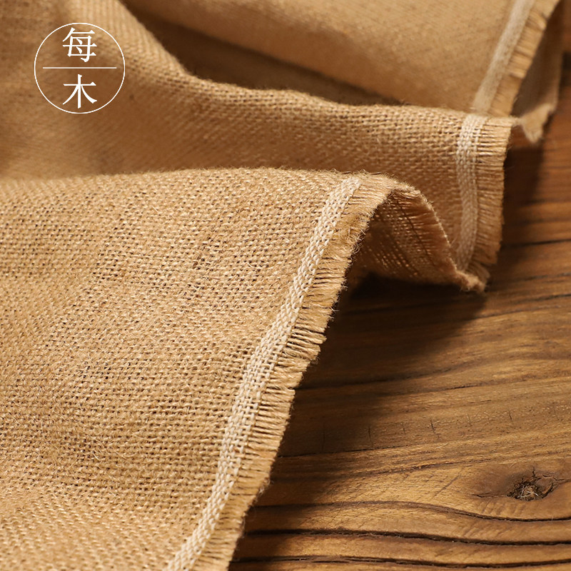 Gourmet Photography Shoots Dry Goods Photo Props Background Cloth Background Paper Coarse Jute Cloth Retro Swing Swatter Accessories