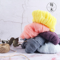 Retro made of old hair side yarn towels tea towels Napkins Photography Swing Pat shooting Gourmet Photo Props Background Cloth Hem