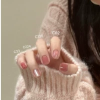 [Чистый обнаженный розовый] C135+C33+C62+C224