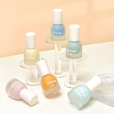 Зеленый отрывной лак для ногтей, без сушки в лампе, быстрое высыхание, новый цвет