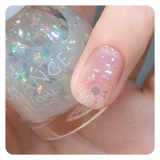 Гель-лак, питательный раствор, восстанавливающий лечебный прозрачный лак для ногтей