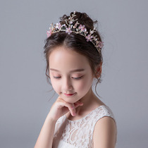 Childrens Head Flower Princess Head Accessories Girl Flowers Ring Child Hair with Mori Department Korean Playboy Hair Accessories for Superfairy Performances Ornament