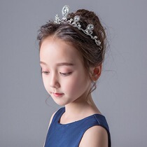 Crown Head Accessories Childrens Headwear Princess Korea Girl Crown Children Crown Children Hair Accessories Hair Stirrup Crystal Birthday Party Headwear