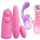 Hemplastic Long Dual Jumping Egg+Flower Bud+спираль