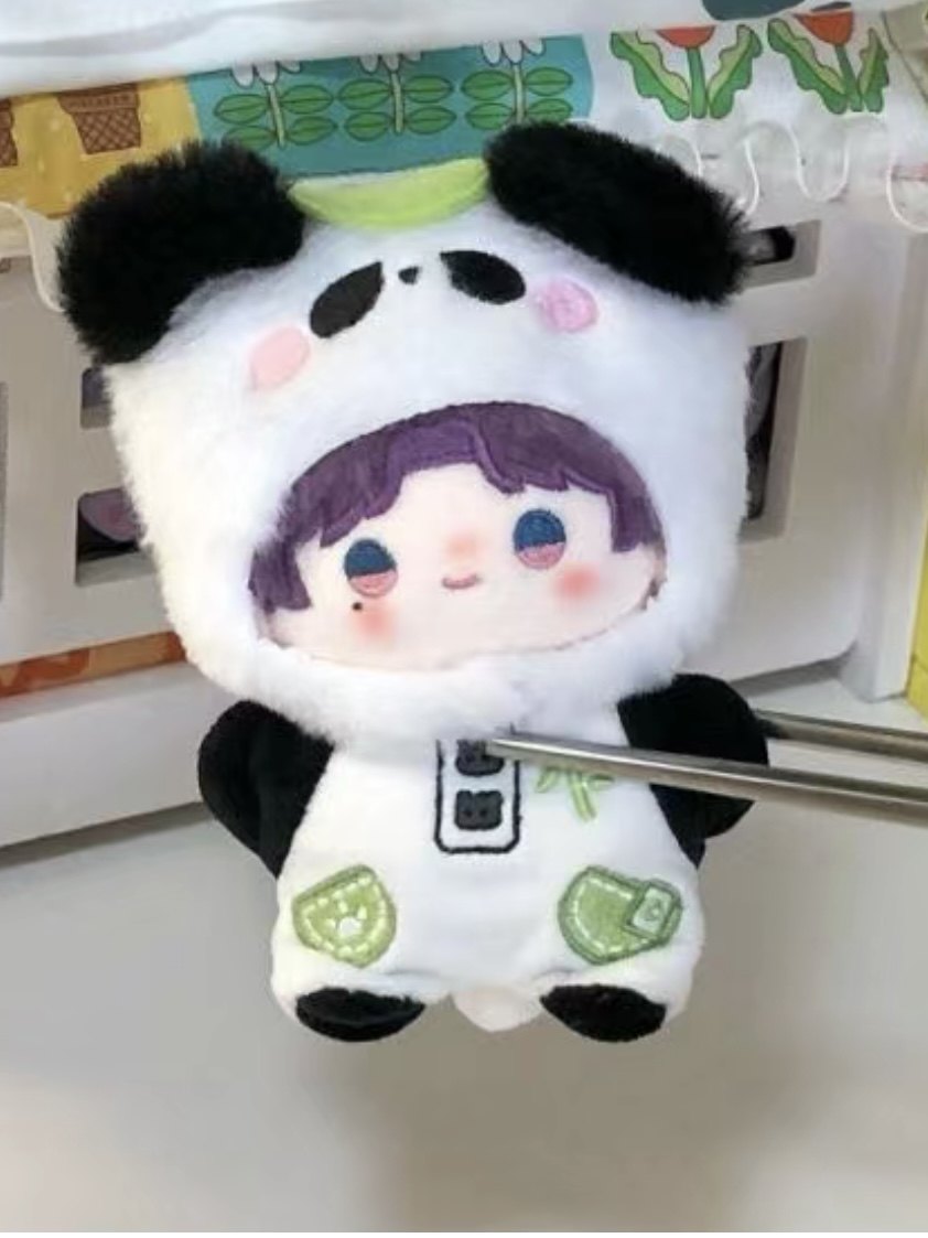 棉花娃娃/毛绒玩具娃衣 可爱卡通大熊猫10cm棉花娃娃海星体10cm棉花娃娃熊猫套装换装娃衣 OTHER 棉花娃娃/毛绒玩具娃衣 可爱卡通大熊猫10cm棉花娃娃海星体10cm棉花娃娃熊猫套装换装娃衣 OTHER