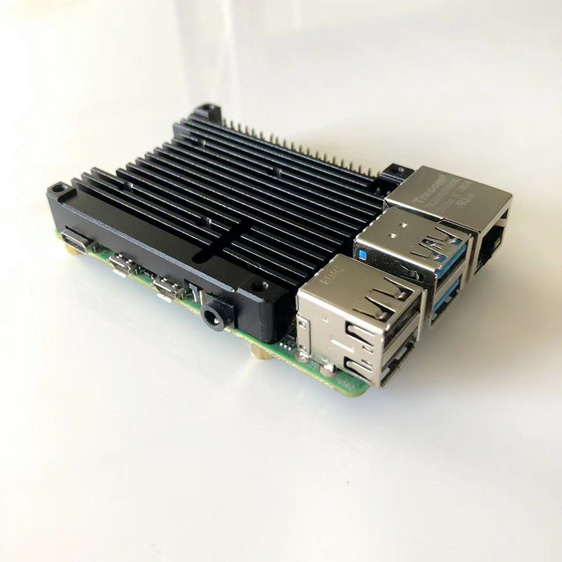 Raspberry pi 4b embedded b aluminum alloy radiator: let your pi run ...