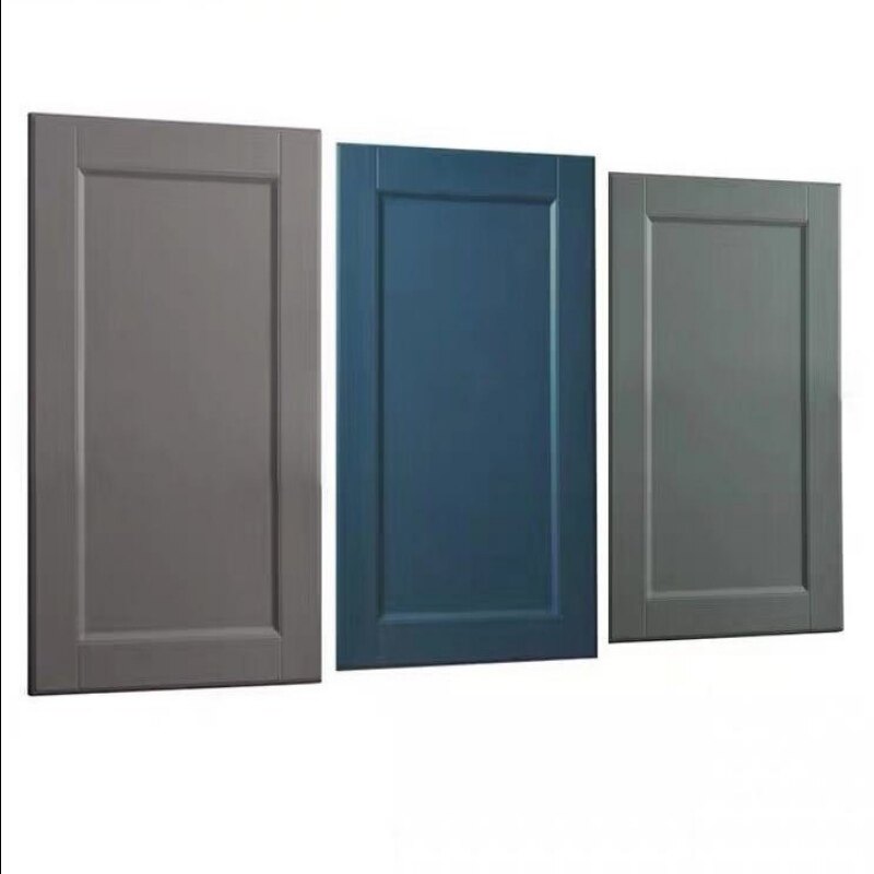 Overall cabinet door panel set to make purchase price payment special