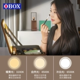 Зеркало, косметичка, портативная брендовая сумка через плечо, сумка-органайзер с подсветкой, новая коллекция, изысканный стиль, популярно в интернете