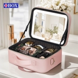 Косметичка, вместительное и большое портативное зеркало, система хранения для выхода на улицу, популярно в интернете, изысканный стиль