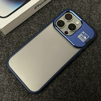 [Темно-синий] невидимые мультимедийные серии+такая же пленка линзы