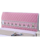 Bedside cover quilted thickened all-inclusive elastic simple