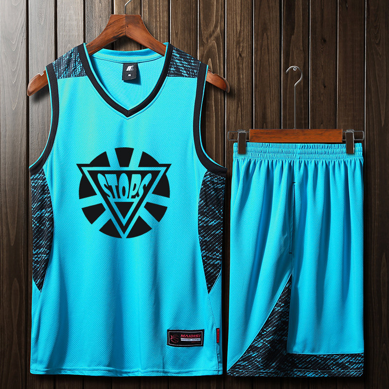 aqua blue basketball jersey
