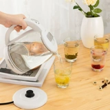 1.8L Стеклянная электрическая нагревательная вода