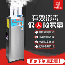 KR farm equipment sterilizer intelligent ultrasonic personnel sterilizer channel automatic atomizing sprayer for pigs
