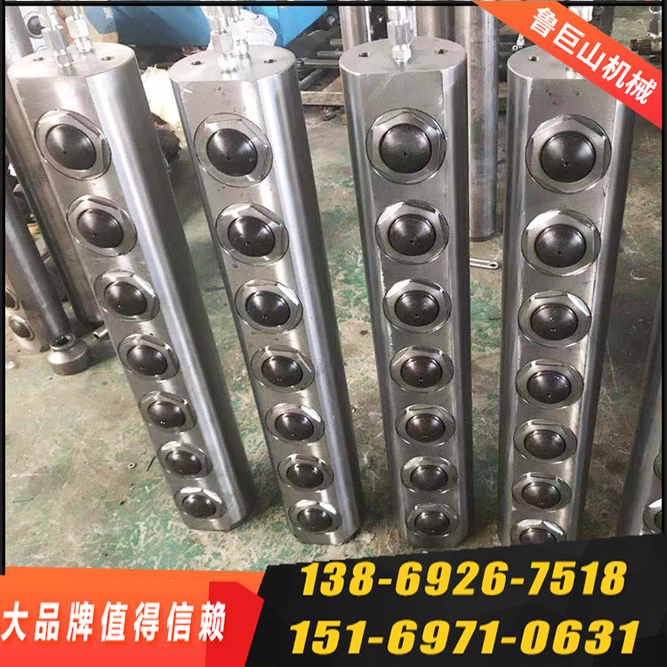 Direct selling hydraulic splitting rod mountain machine processing custom electric rock splitter static blast tunnel rock splitter