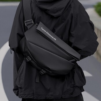 Boys' large capacity travel fashion shoulder bag crossbody bag