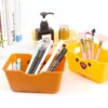 Random color desktop storage box