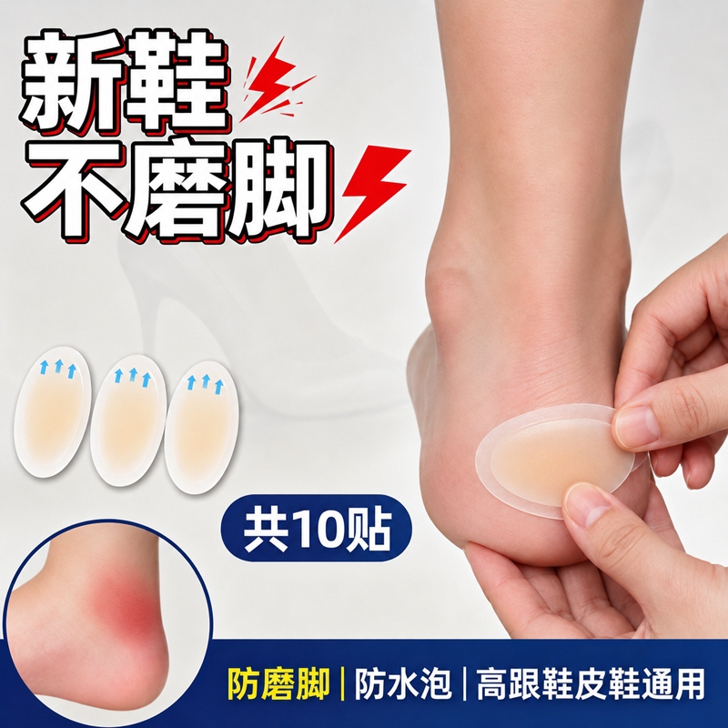 Invisible Anti-Wear Heel Pads for Leather Shoes, High Heels, Anti-Wear Heel Protectors, Heel Anti-Wear Stickers, Blister Prevention Shoe Stickers, Waterproof Invisible Anti-Wear Heel Pads for Leather Shoes, High Heels, Anti-Wear Heel Protectors, Heel Anti-Wear Stickers, Blister Prevention Shoe Stickers, Waterproof