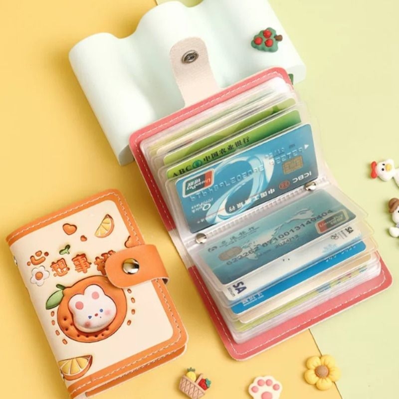 2026 New Model Multi-Card Slot Document Holder for Women, Storage for Driver's License, Card Holder, Ladies' Card Wallet, Bank Document Slots 2026 New Model Multi-Card Slot Document Holder for Women, Storage for Driver's License, Card Holder, Ladies' Card Wallet, Bank Document Slots