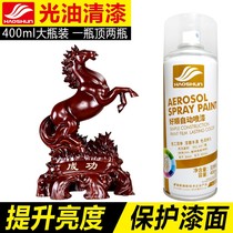 Hand polishing oil varnish Self-painting waterproof colorless transparent bright wood paint Solid wood anti-corrosion car glazing paint